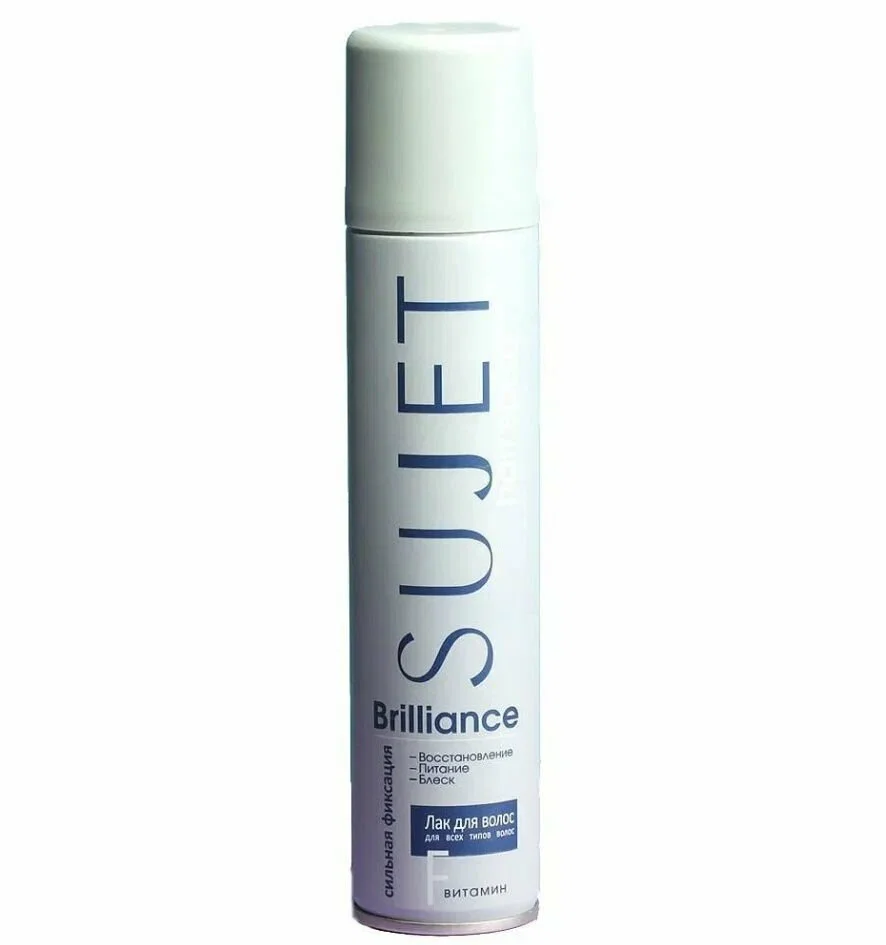 Лак для волос Sujet Brilliance 180 мл
