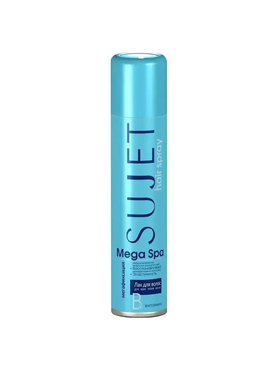 Лак для волос Sujet Mega Spa 180 мл