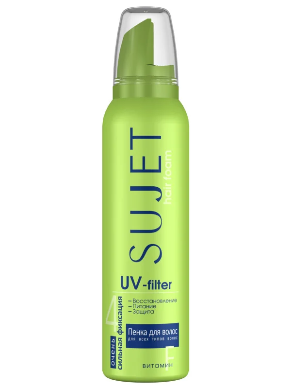 Пенка для волос Sujet UV - filter 180 мл