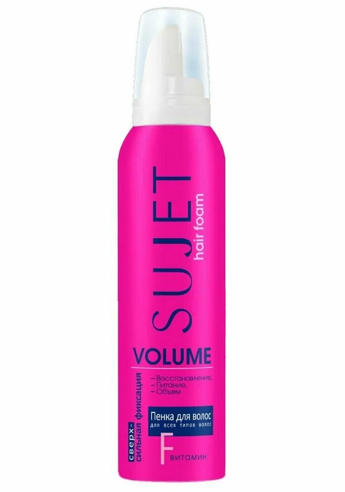 Пенка для волос Sujet Volume 180 мл