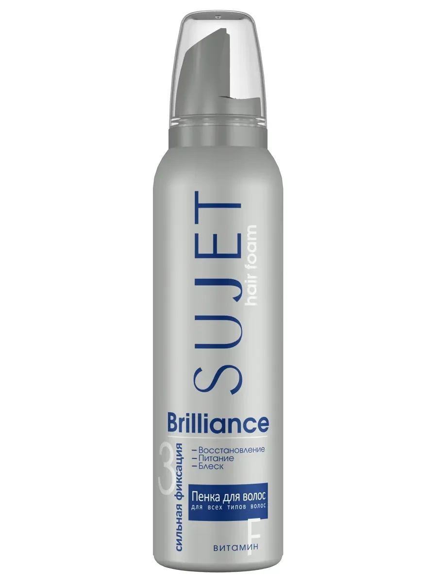 Пенка для волос Sujet Brilliance 180 мл