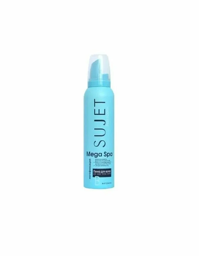 Пенка для волос Sujet Mega Spa 180 мл