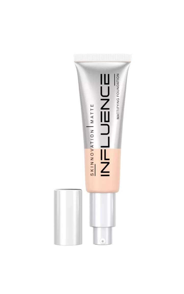 Тональный крем Influence Beauty Skinnovation Matte 02 тон 25 мл