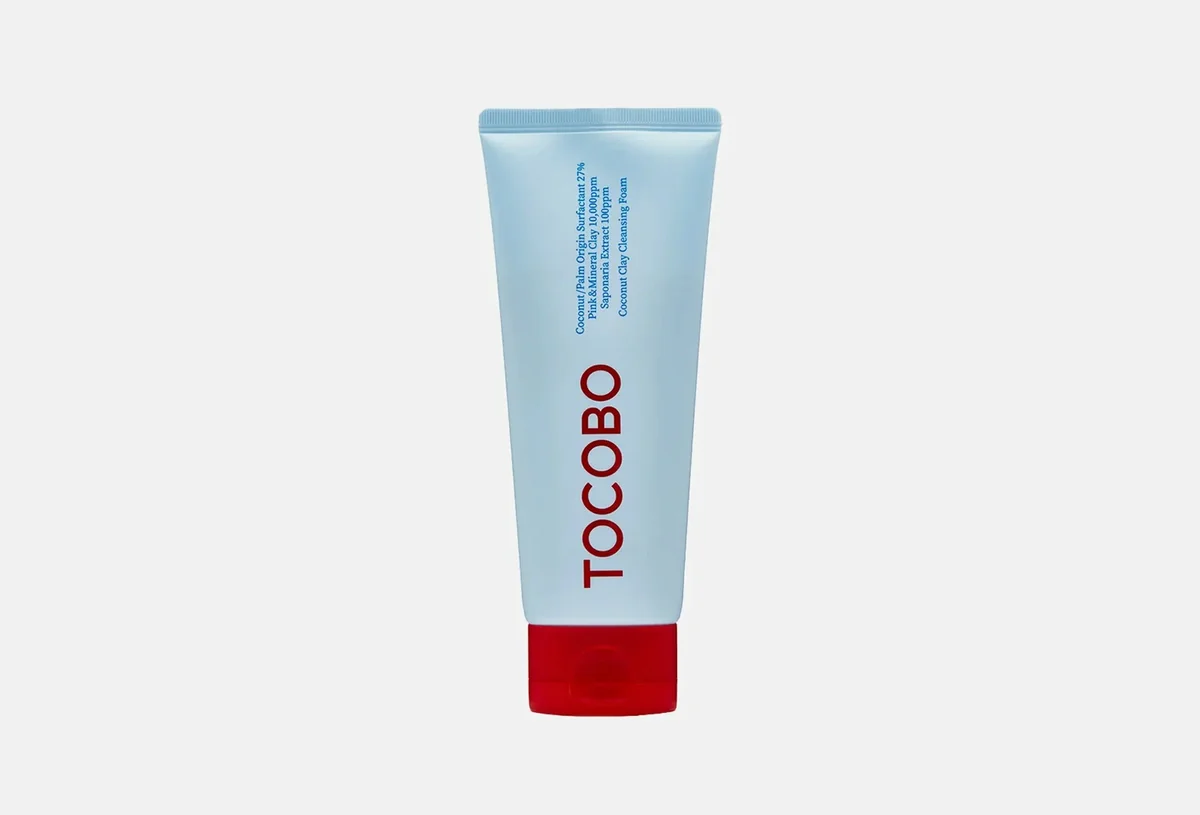 Пенка Tocobo Coconut Clay Cleansing Foam 150 ml