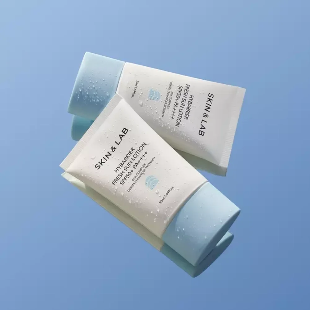 Крем СПФ SKIN&LAB Hybarrier Fresh Sun Lotion SPF 50 ml