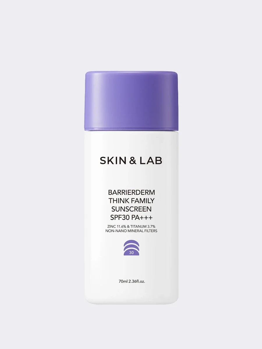 Крем СПФ SKIN&LAB Barrierderm Think Family Sunscreen SPF 70 ml