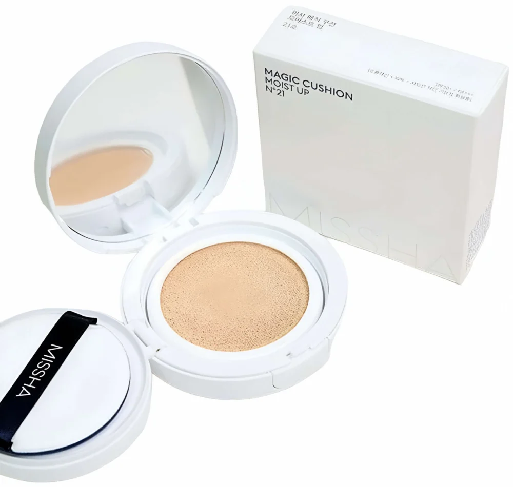 Кушон MISSHA Magic Cushion Moist Up 21 (без запас) 15 g