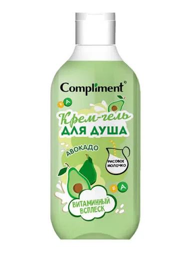Крем-гель для душа Compliment Витаминный всплеск 500 мл