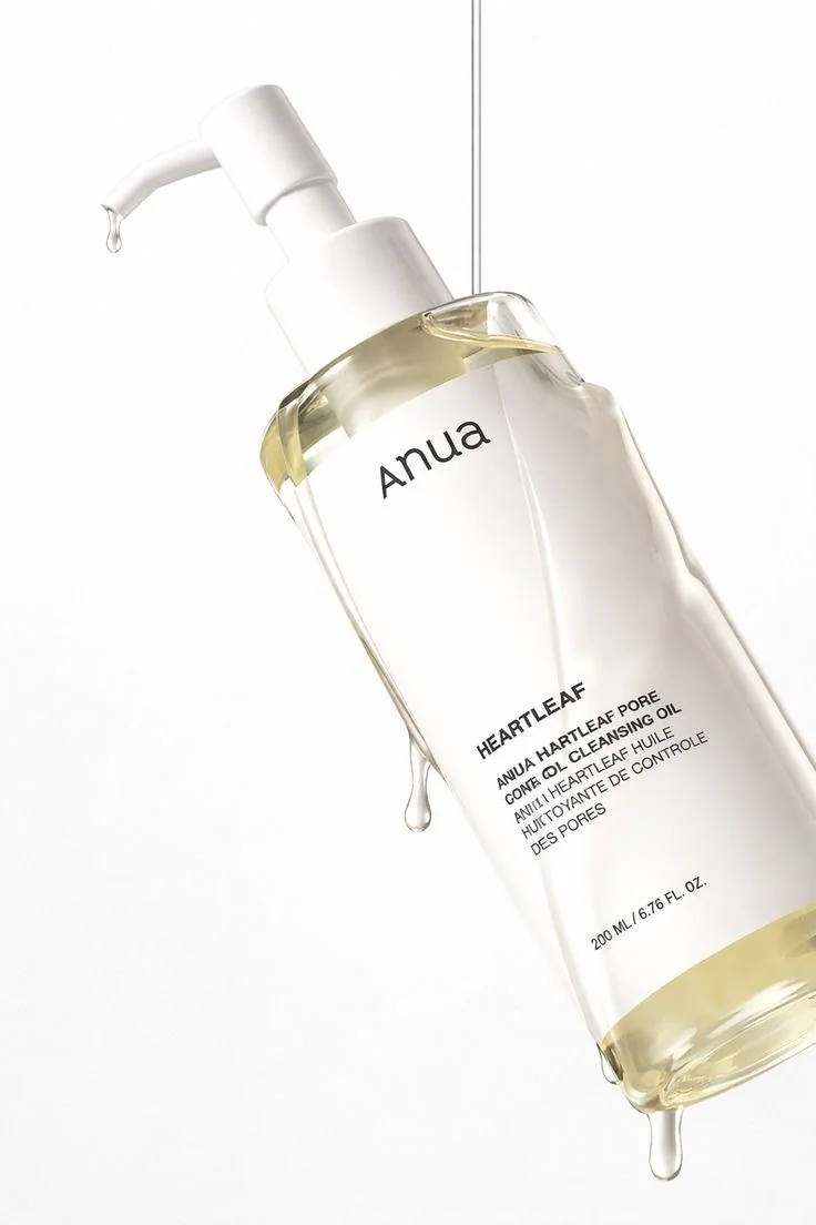 Гидрофильное масло ANUA Heartleaf Pore Control Cleansing Oil 200 ml