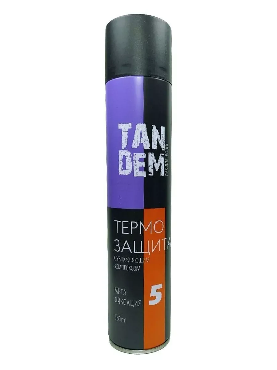 Лак для волос COSMIC TANDEM Термозащита 360 ml