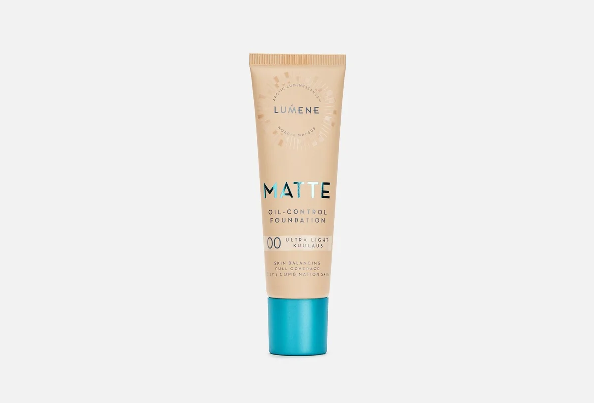 Тональный MATTE LUMENE 2 Medium 30 ml