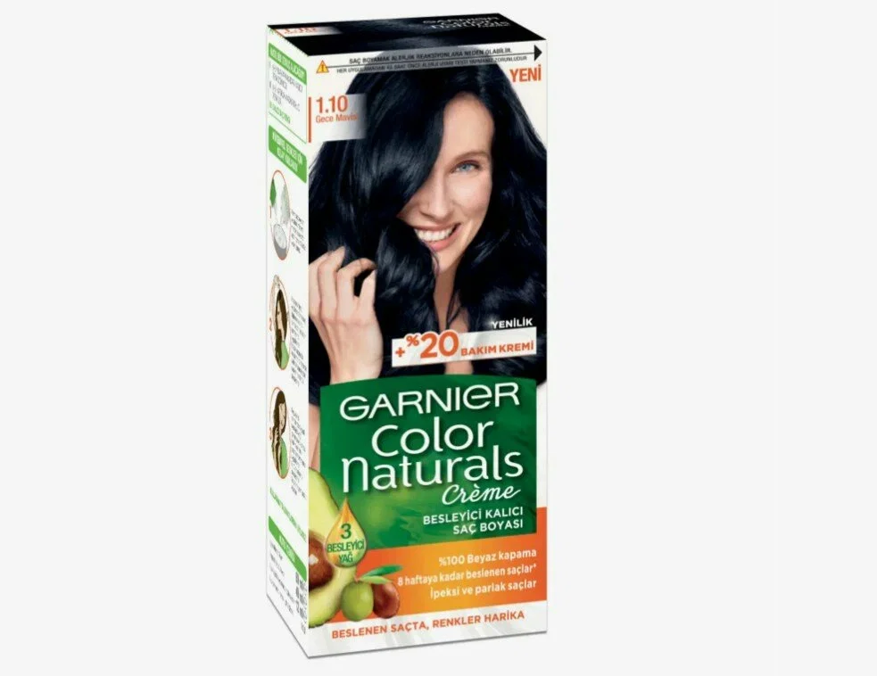 Краска для волос GARNIER 1 Черный