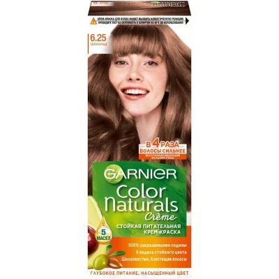 Краска для волос GARNIER 6.25 Шоколад