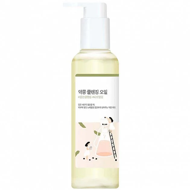 Гидрофильное масло Round Lab Soybean Cleansing Oil 200 ml