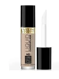 Консилер Porcelain LIQUID CAMOUFLAGE Eveline 5 мл тон 05
