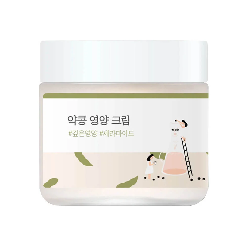Крем для лица Round Lab Soybean Nourishing 80 ml