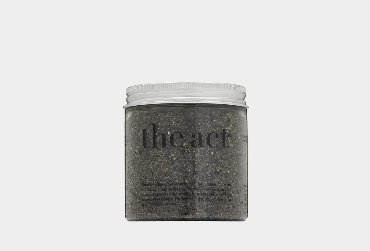 Скраб для тело The Act балансирующий 300 g