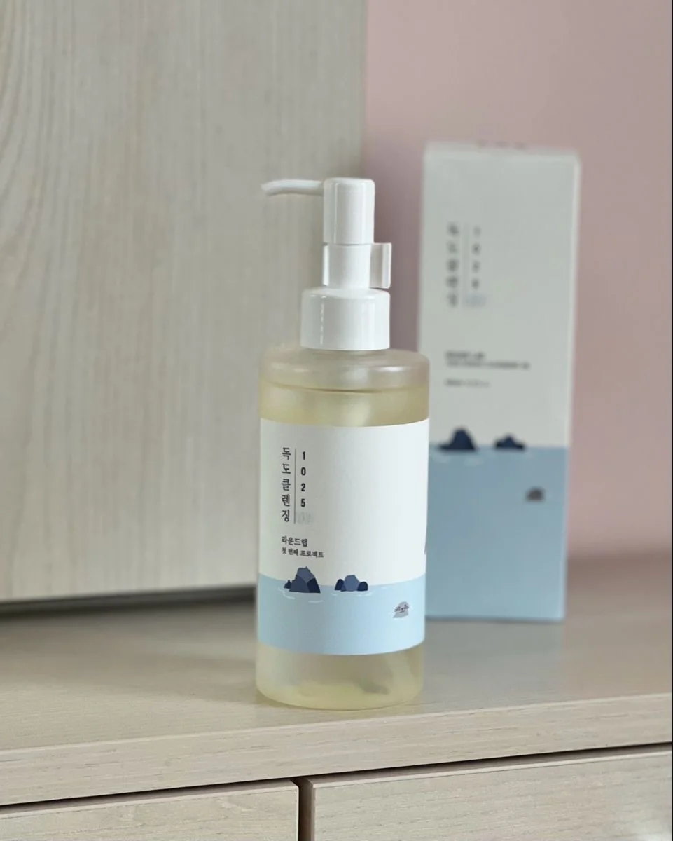 Гель для умывания Round Lab 1025 Dokdo cleansing gel 150 ml