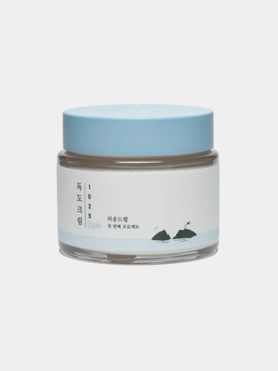 Крем Round Lab 1025 Dokdo Light cream 80 ml