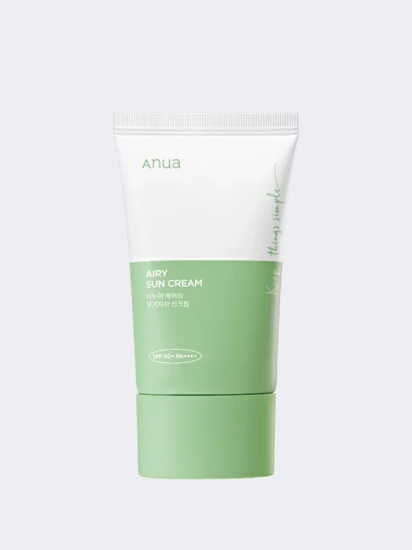 СПФ Крем ANUA Airy sun cream