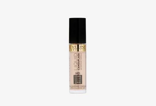 Консилер Porcelain LIQUID CAMOUFLAGE Eveline 5 мл тон 04