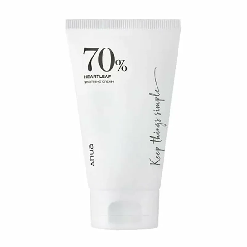 Крем Anua Heartleaf 70 % Soothing cream 100 ml