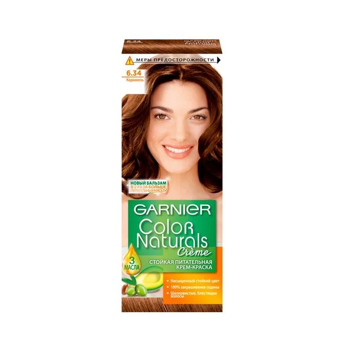 Краска для волос GARNIER 6,34 Карамель