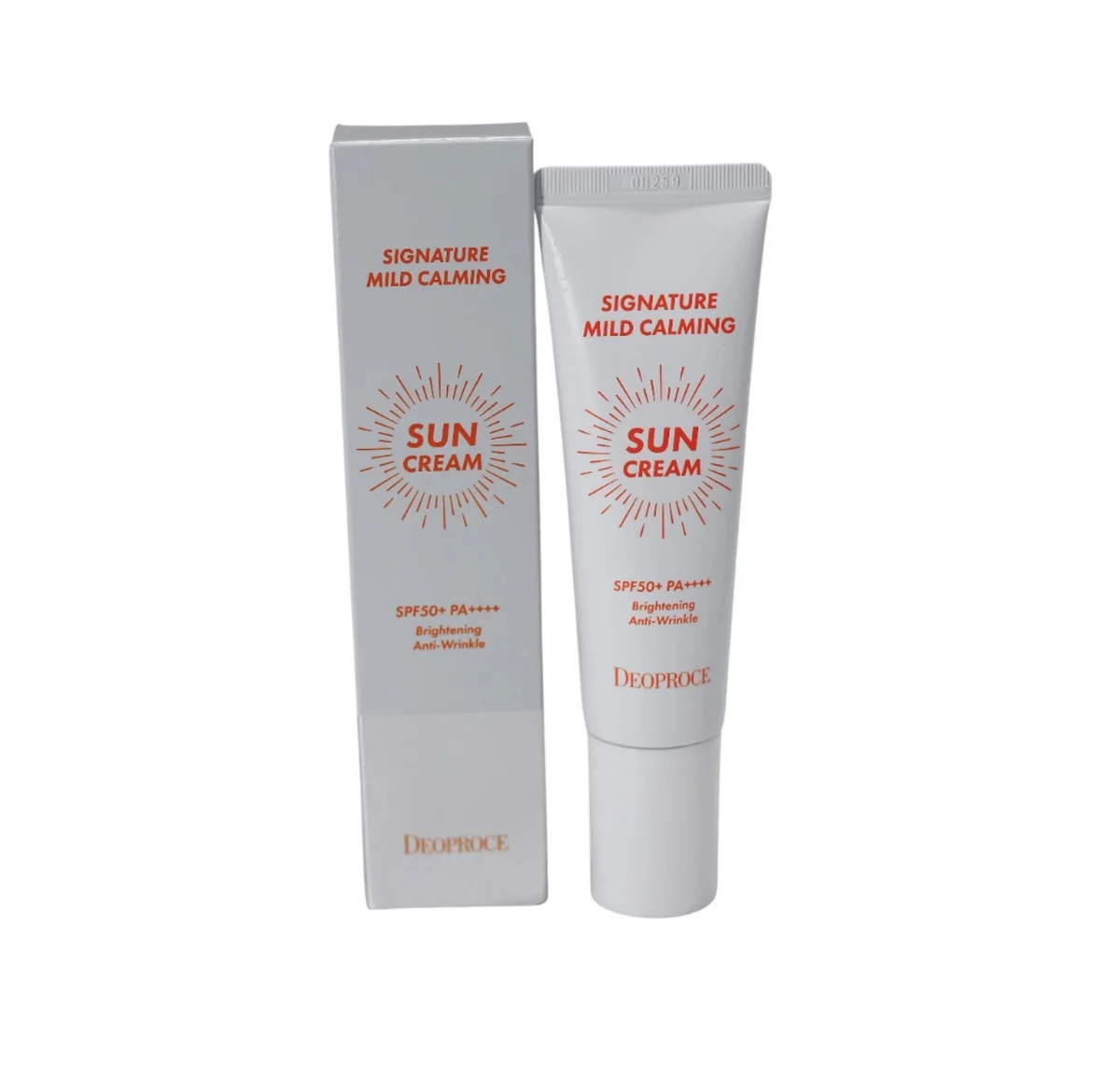 СПФ крем Deoproce Signature mild calming 50 g