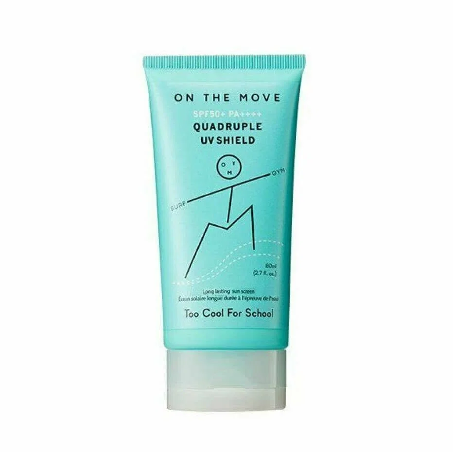 СПФ крем Too Cool For School On the move 80 ml