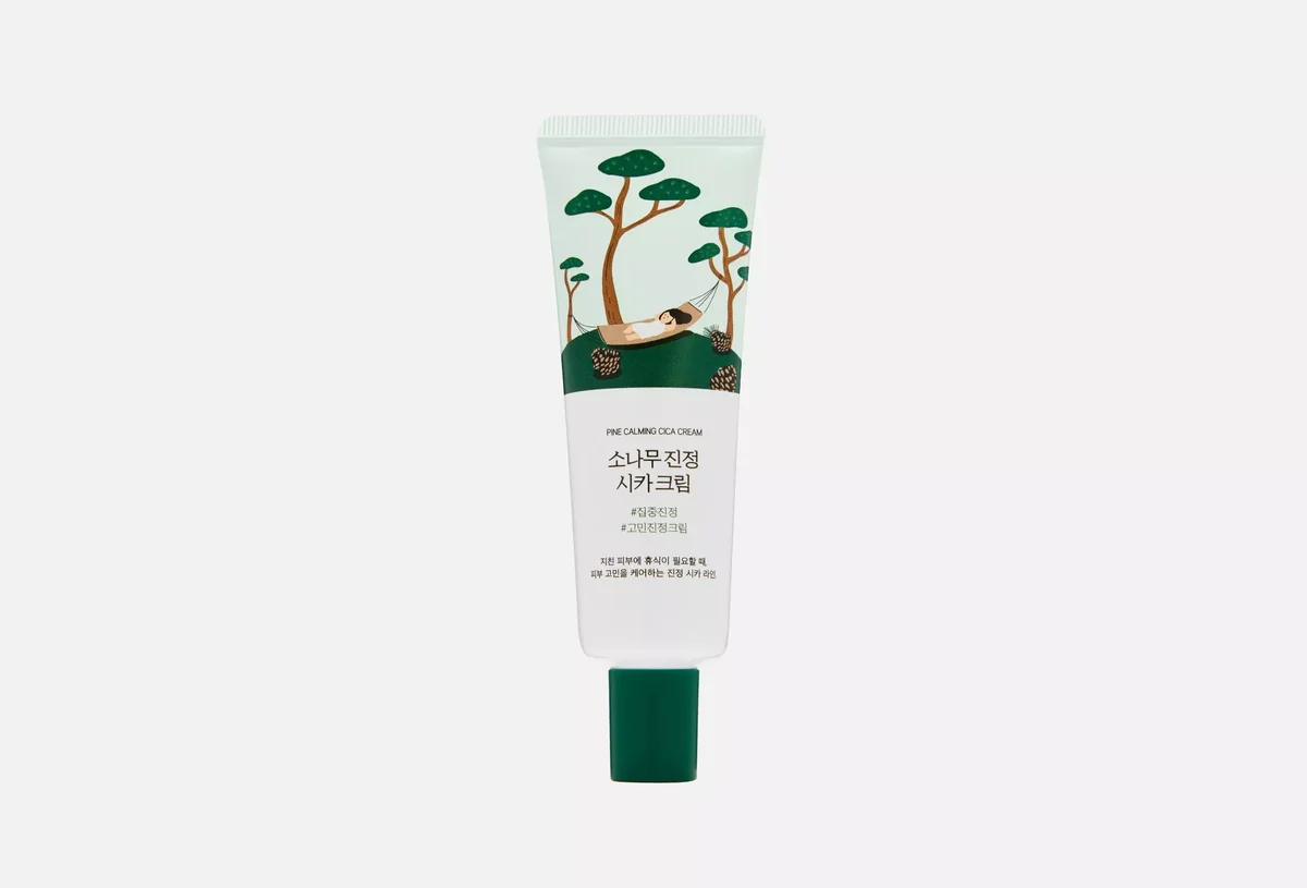 Крем для лица Round Lab Pine Calming Cica Cream 50 ml