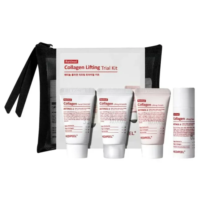 Мини набор MEDI-PEEL Collagen Lifting Trial kit