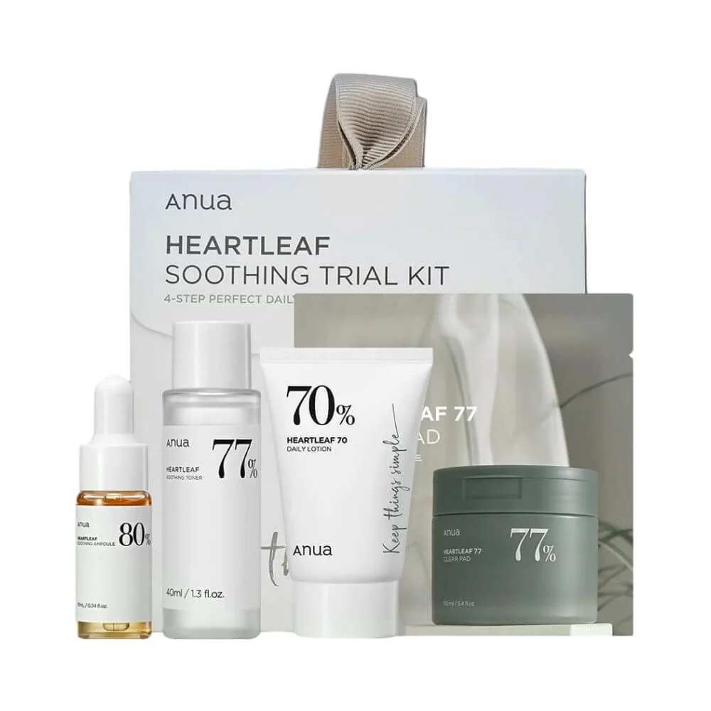 Набор ANUA Heartleaf Soothing Trial Kit