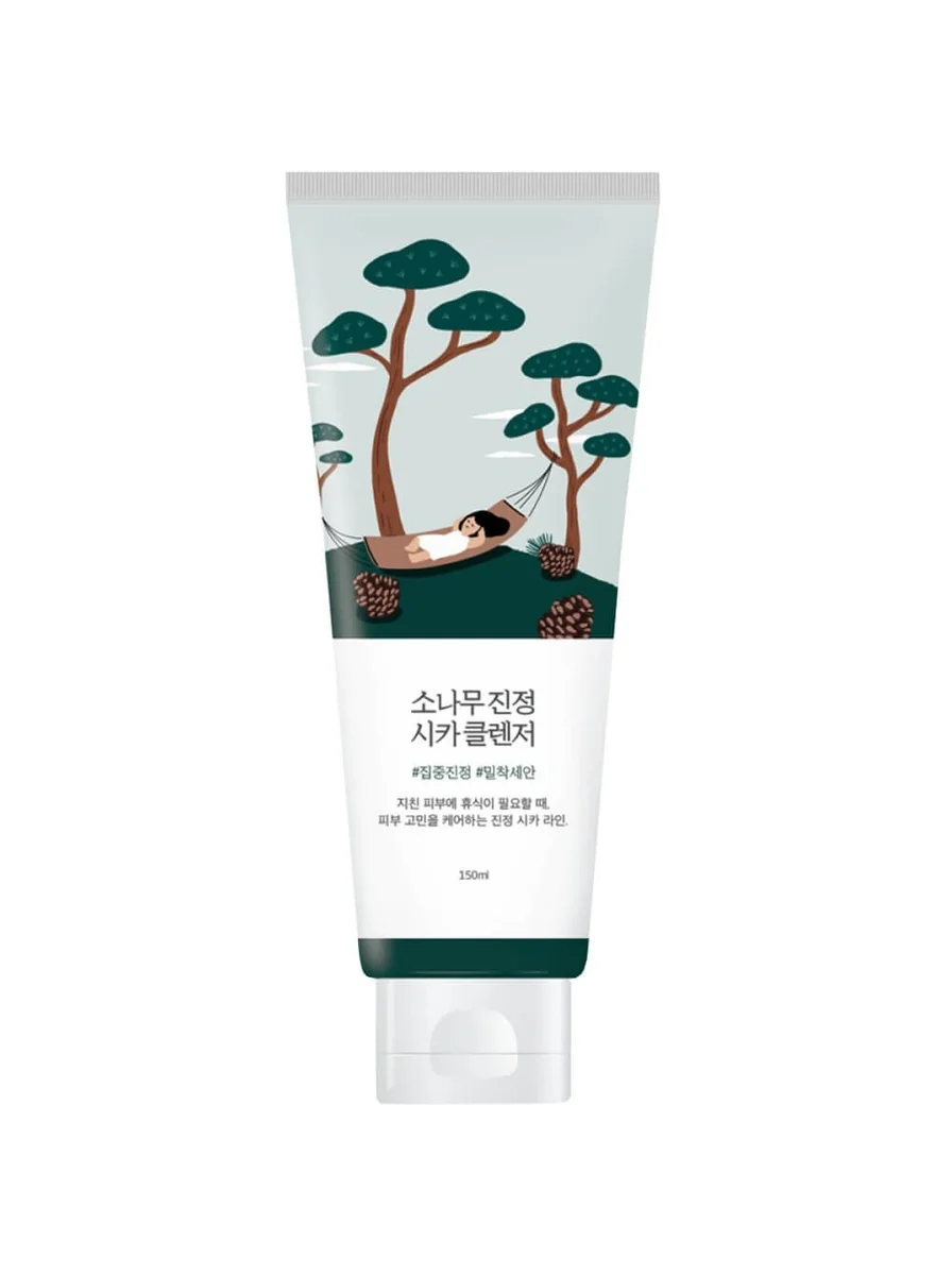 Пенка Round Lab Pine Calming Cica cleanser 150 ml