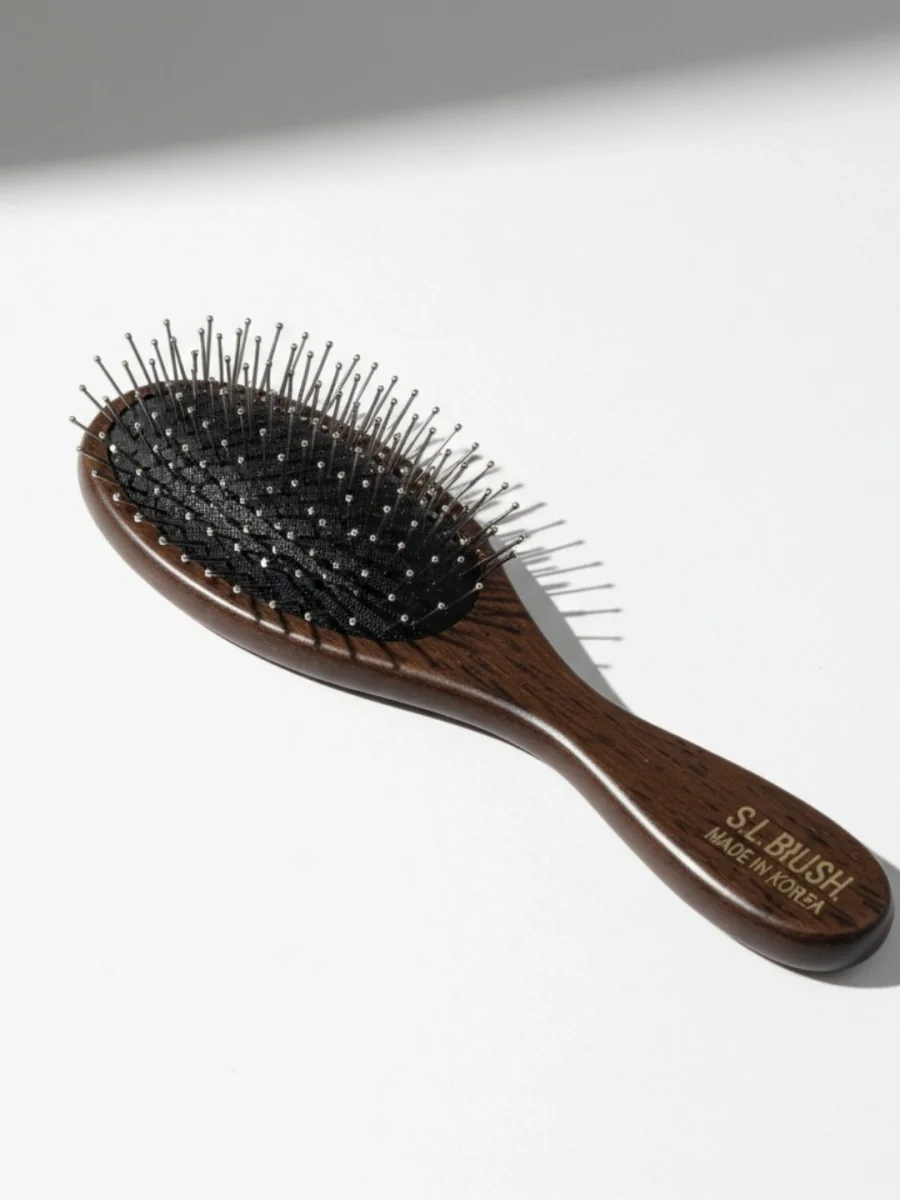 Расческа дерево  Seung Lee Brush
