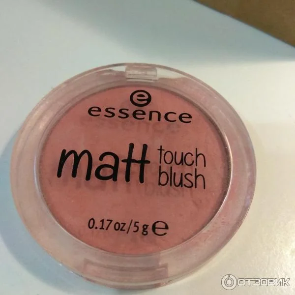 Румяна Overture Matt Touch Blush OTS038