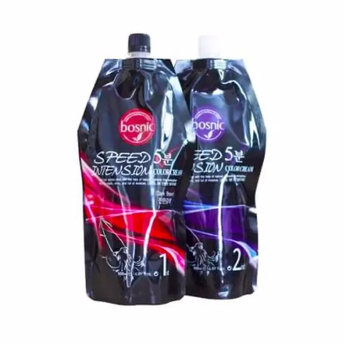 Краска для волос Bosnic Speed 5 Dark Brown 500 ml
