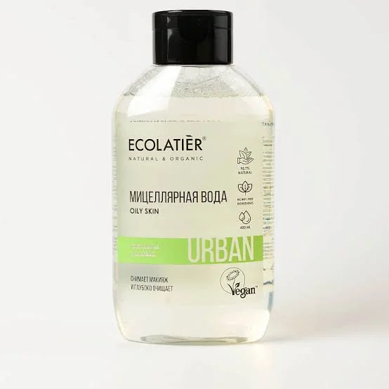 Миц. вода  Ecolatier Urban Чай Матча  &  Бамбук 400 ml