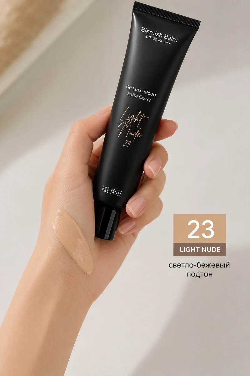 ВВ крем Pre More Blemish Balm Shade Nude 23 50 ml