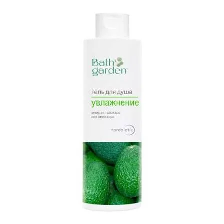 Гель для душа Bath garden Увлажнение 300 мл
