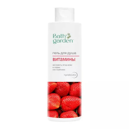 Гель для душа Bath garden Витамины 300 мл