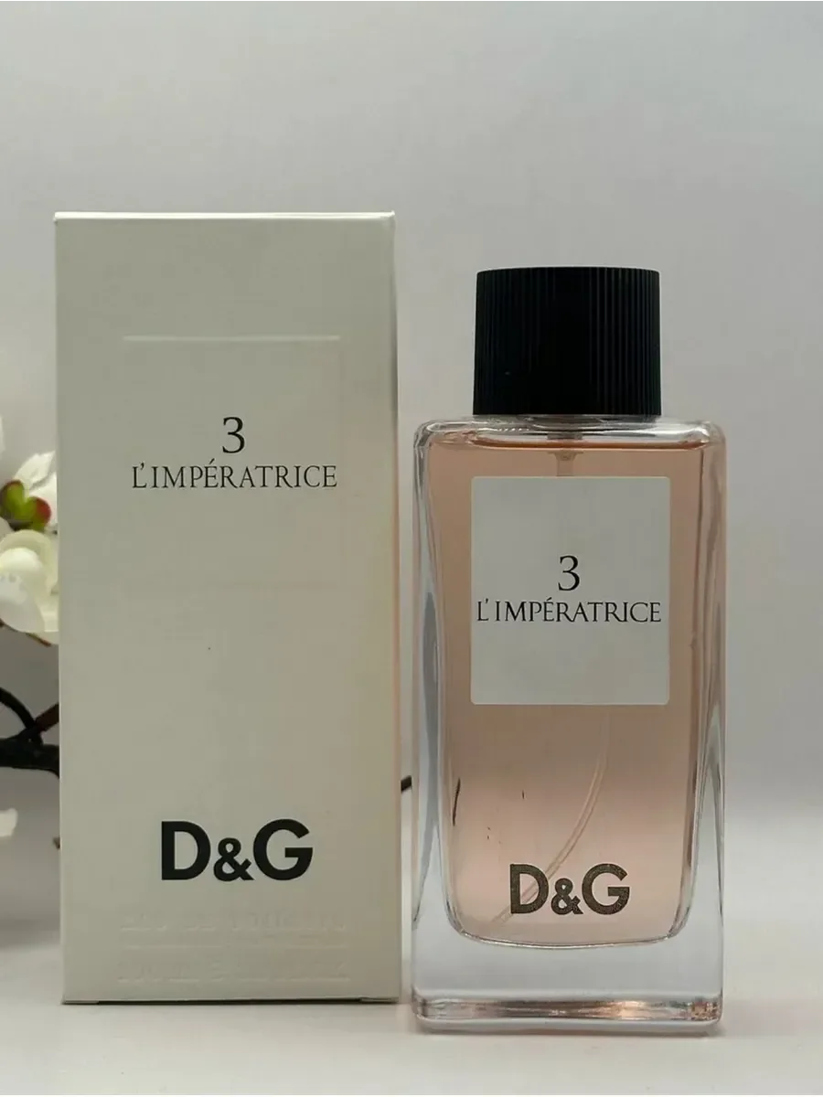 Духи D&G 3 L' Imperatrice 100 ml