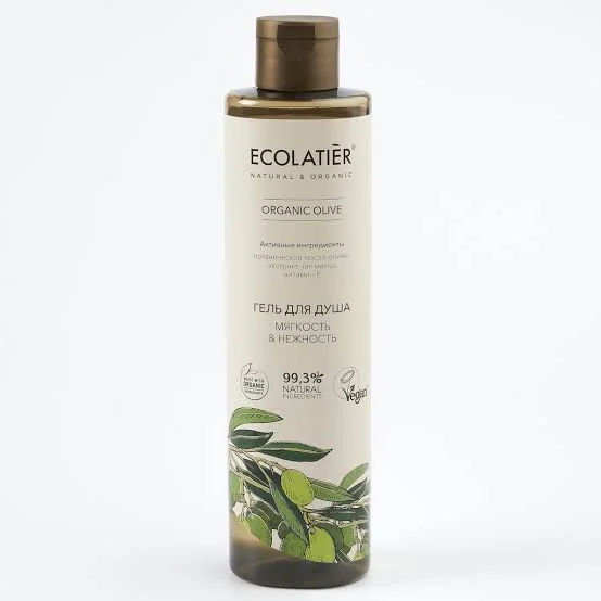 Гель для душа Ecolatier Organic Olive мягкость & нежность 350 ml