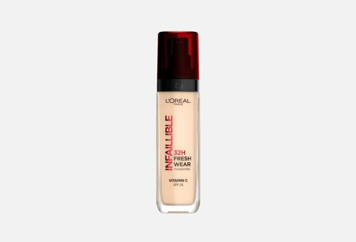 Тональный крем LOREAL PARIS INFAILLIBLE  015 тон