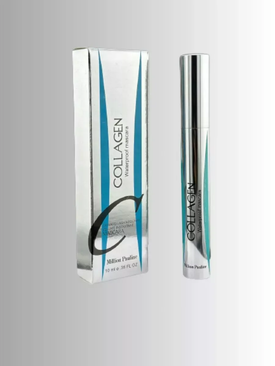 Тушь Million Puline Collagen Waterproof mascara 10 ml