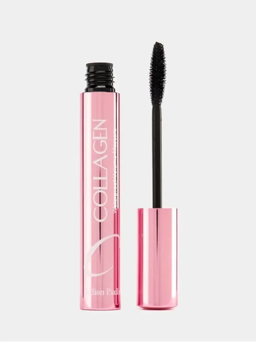 Тушь Million Puline Collagen Waterproof volume mascara 10 ml