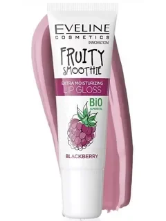 Блеск бальзам для губ EVELINE Fruity Smoothe Blackberry 12 ml