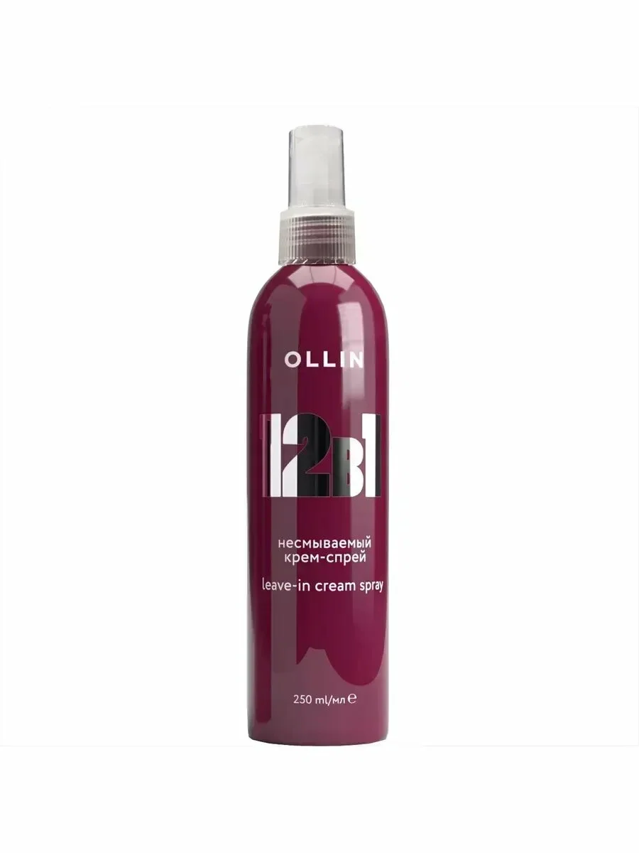 Спрей-крем для волос Ollin 12в1 250 ml