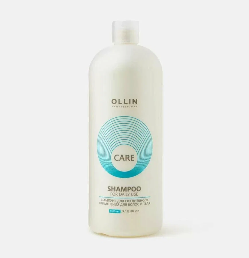 Шампунь для волос и тела Ollin Care ежедневного применения 1000 ml