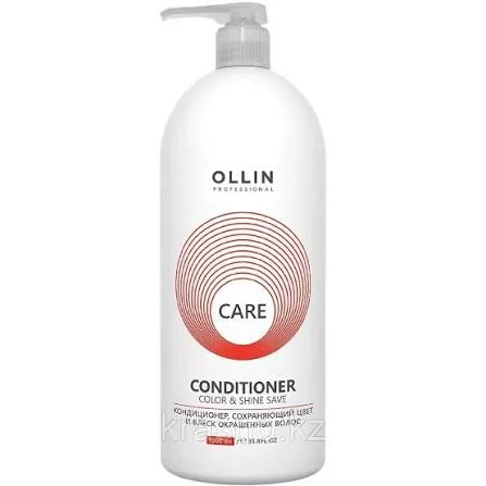 Кондиционер для волос Ollin Care сохраняющий цвет и блеск окрашенных 1000 ml