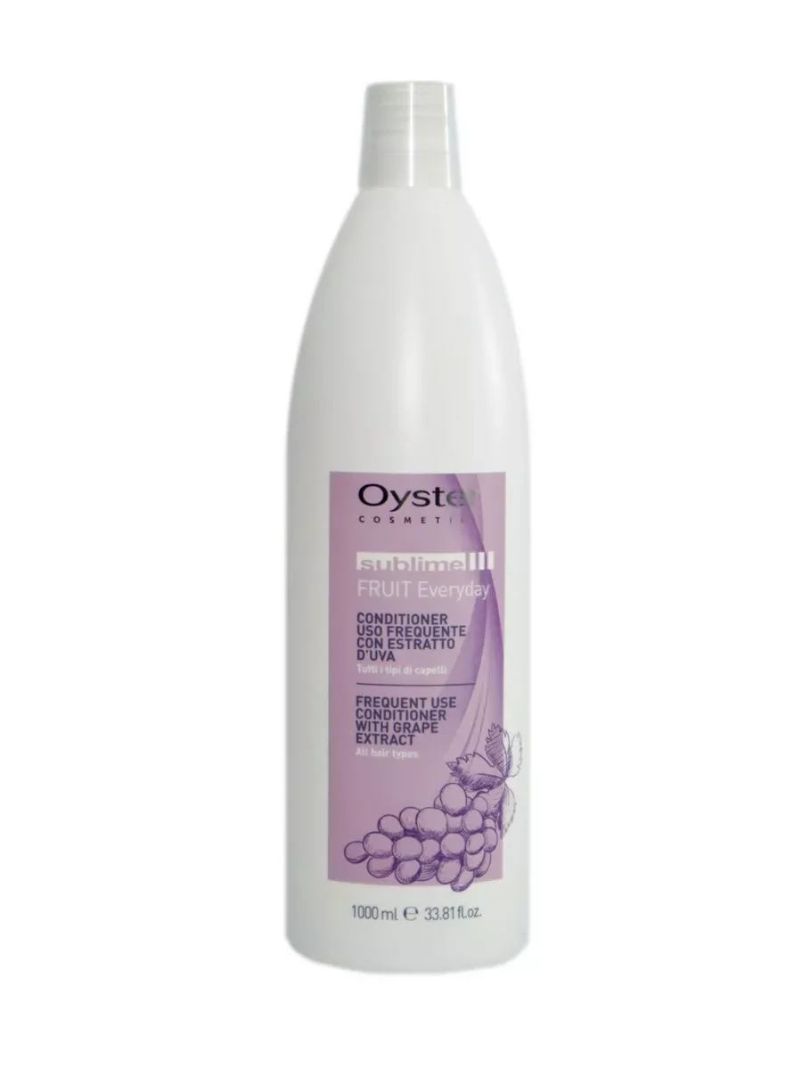 Шампунь Oyster Cosmetics Sublime Fruit с экстрактом виноград 1000 ml